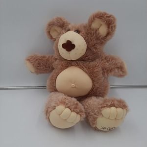VTG 22"  Furskins 1983 plush Stuffed Bear Xavier Roberts Beekeeper Boone